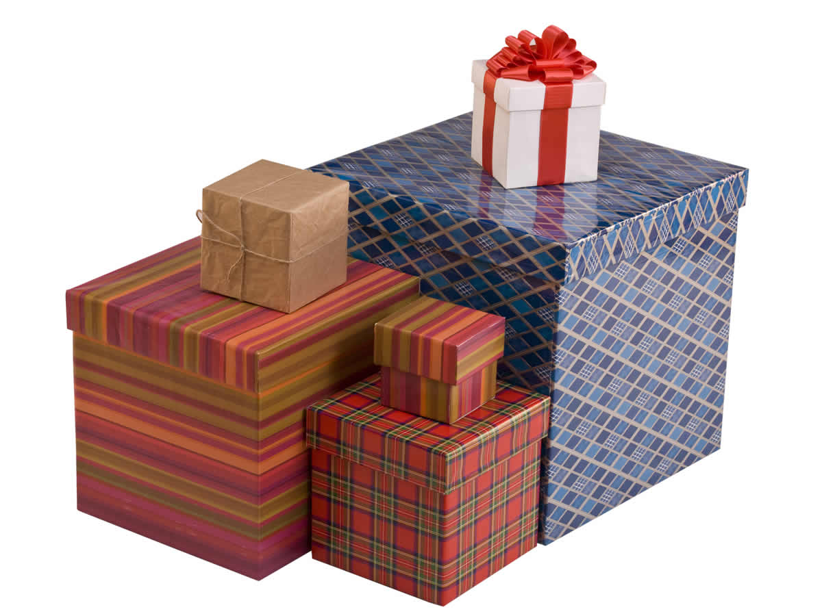 Boribd Gift Packaging Box Printing