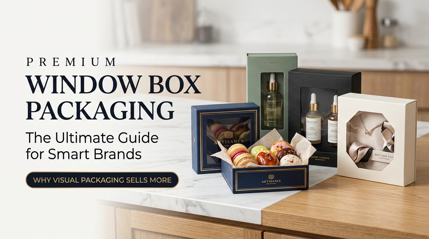 Premium Window Box Packaging: What It Is and Why Smart Brands Choose It